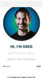 Mobile Screenshot of greggopman.com